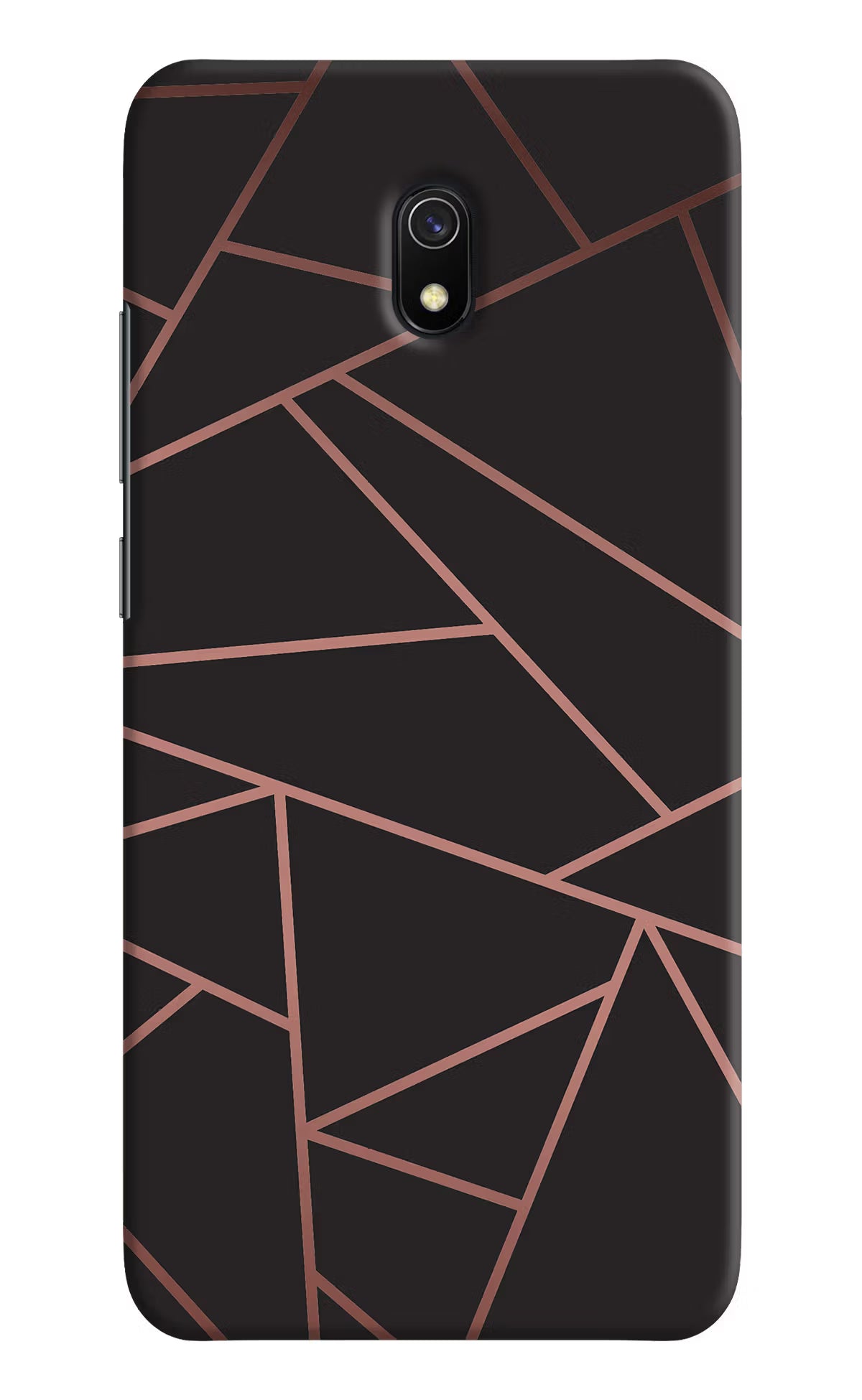 Geometric Pattern Redmi 8A Hard Case Back Cover by Casekaro