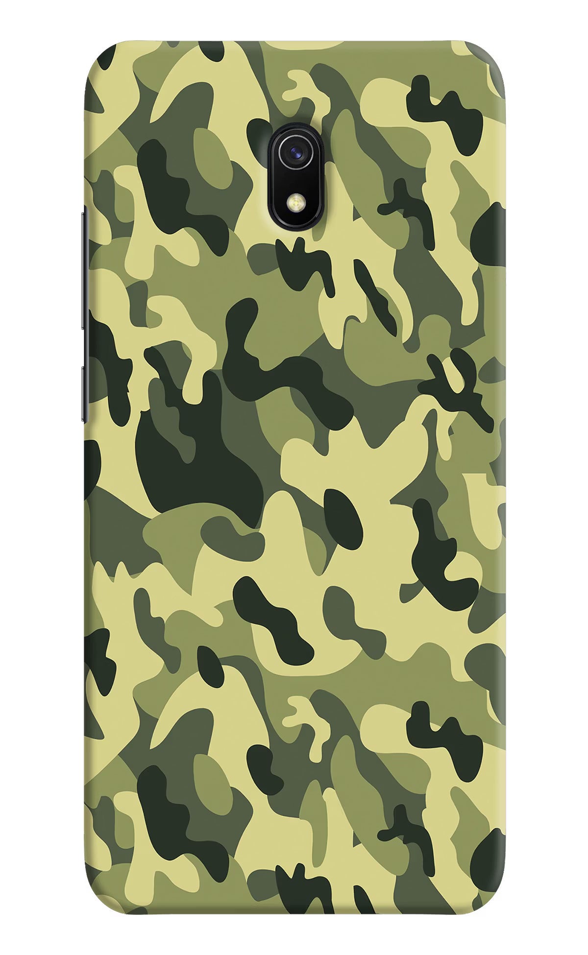 Camouflage Redmi 8A Hard Case Back Cover by Casekaro