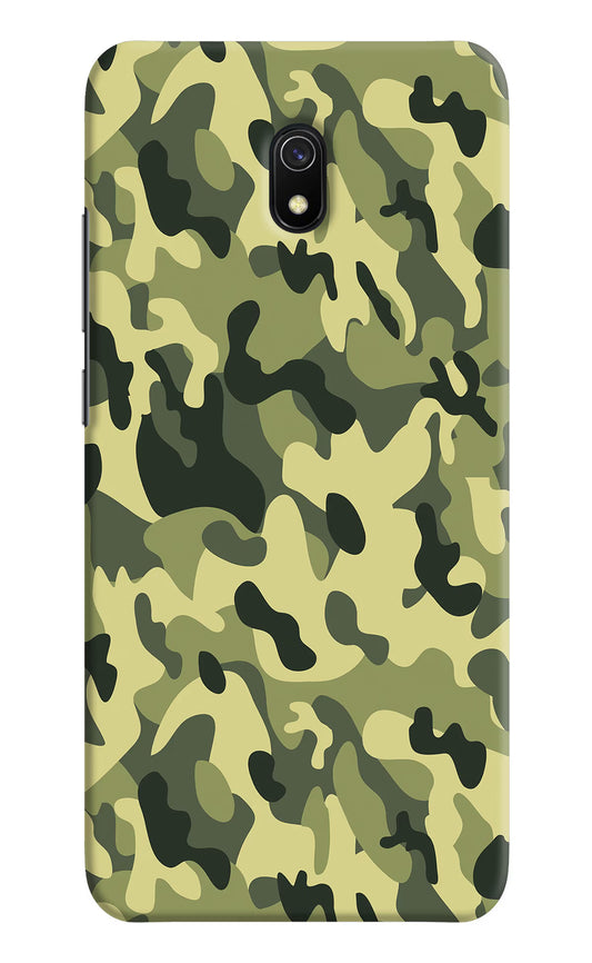Camouflage Redmi 8A Hard Case Back Cover by Casekaro