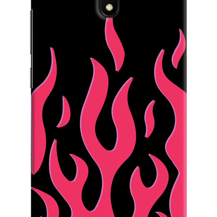Fire Flames Redmi 8A Hard Case Back Cover by Casekaro