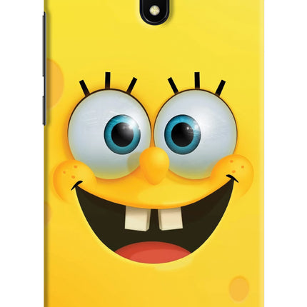 Sponge 1 Redmi 8A Hard Case Back Cover by Casekaro