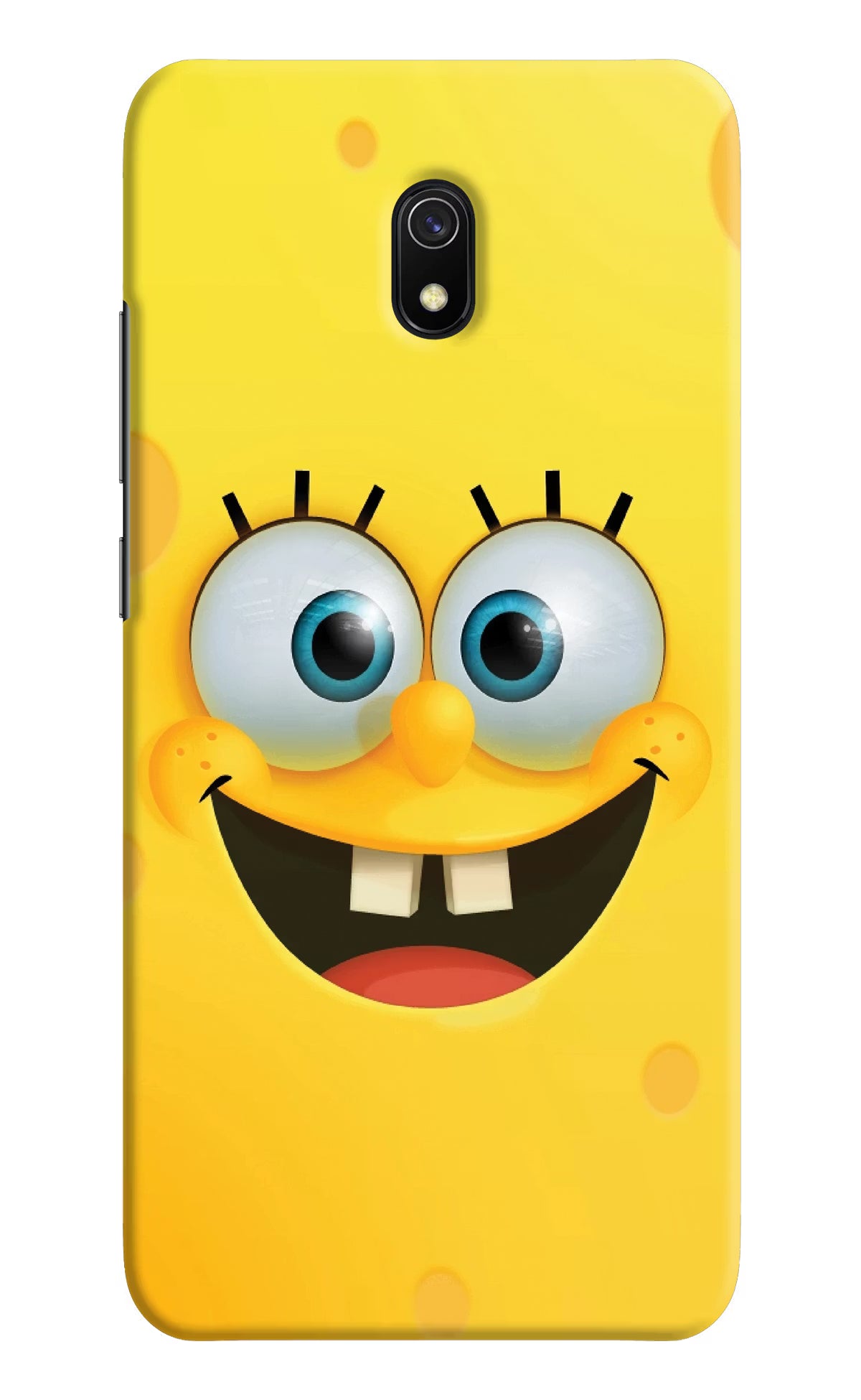 Sponge 1 Redmi 8A Hard Case Back Cover by Casekaro