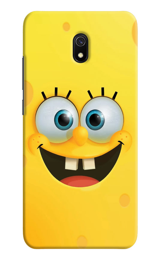 Sponge 1 Redmi 8A Hard Case Back Cover by Casekaro