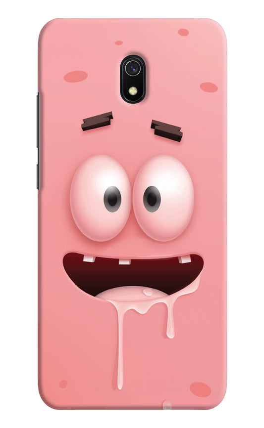 Sponge 2 Redmi 8A Hard Case Back Cover by Casekaro