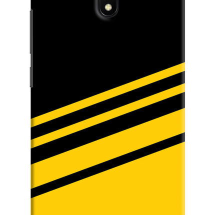 Yellow Shades Redmi 8A Hard Case Back Cover by Casekaro
