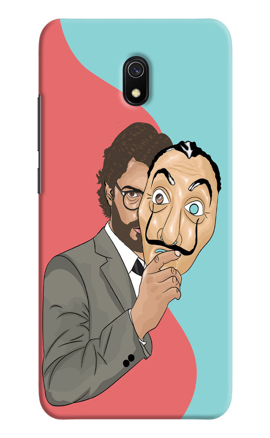 Professor Redmi 8A Hard Case Back Cover by Casekaro