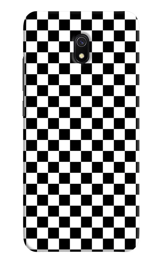 Chess Board Redmi 8A Hard Case Back Cover by Casekaro