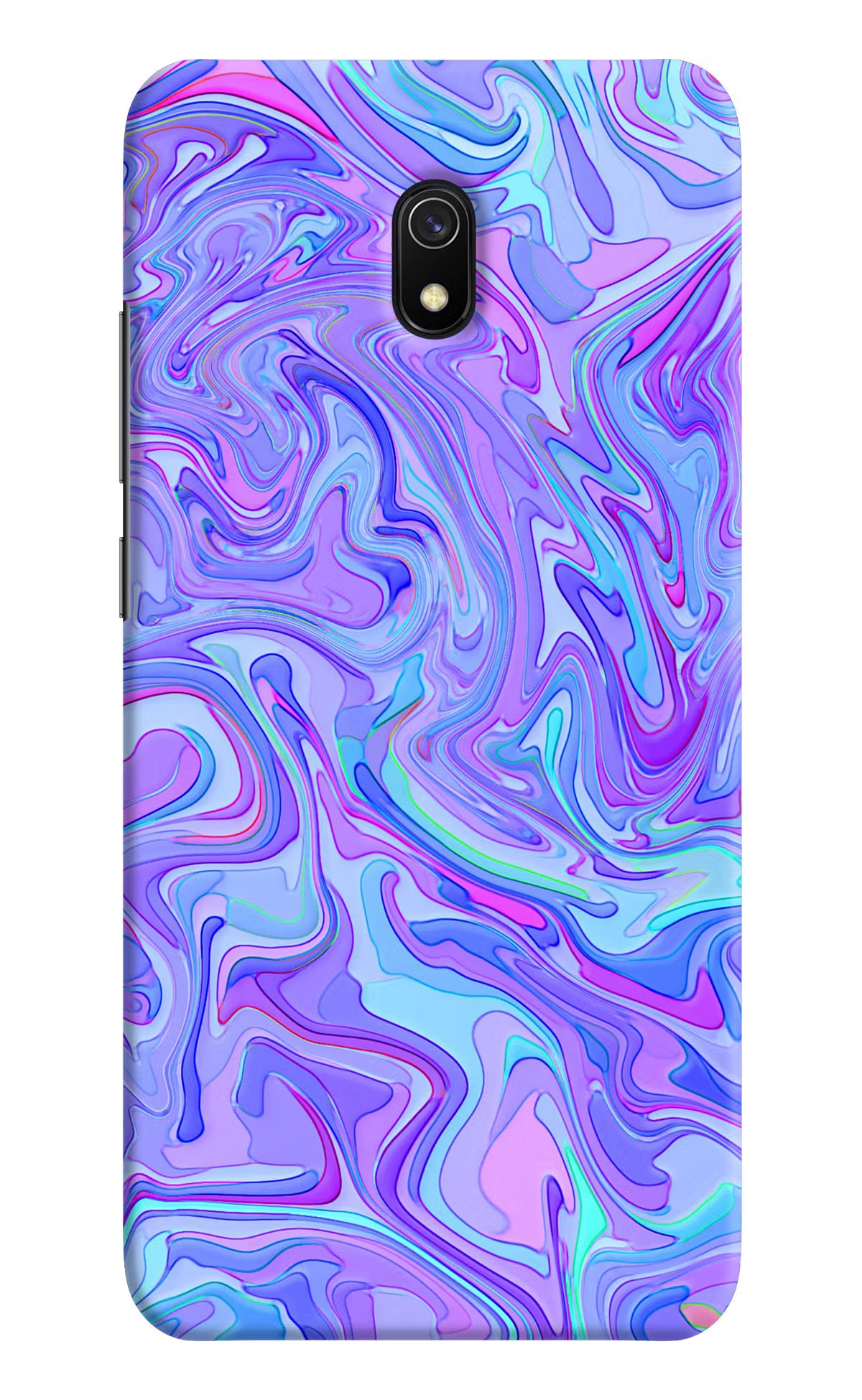 Glitter Redmi 8A Hard Case Back Cover by Casekaro