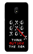 Think out of the BOX Redmi 8A Hard Case Back Cover by Casekaro