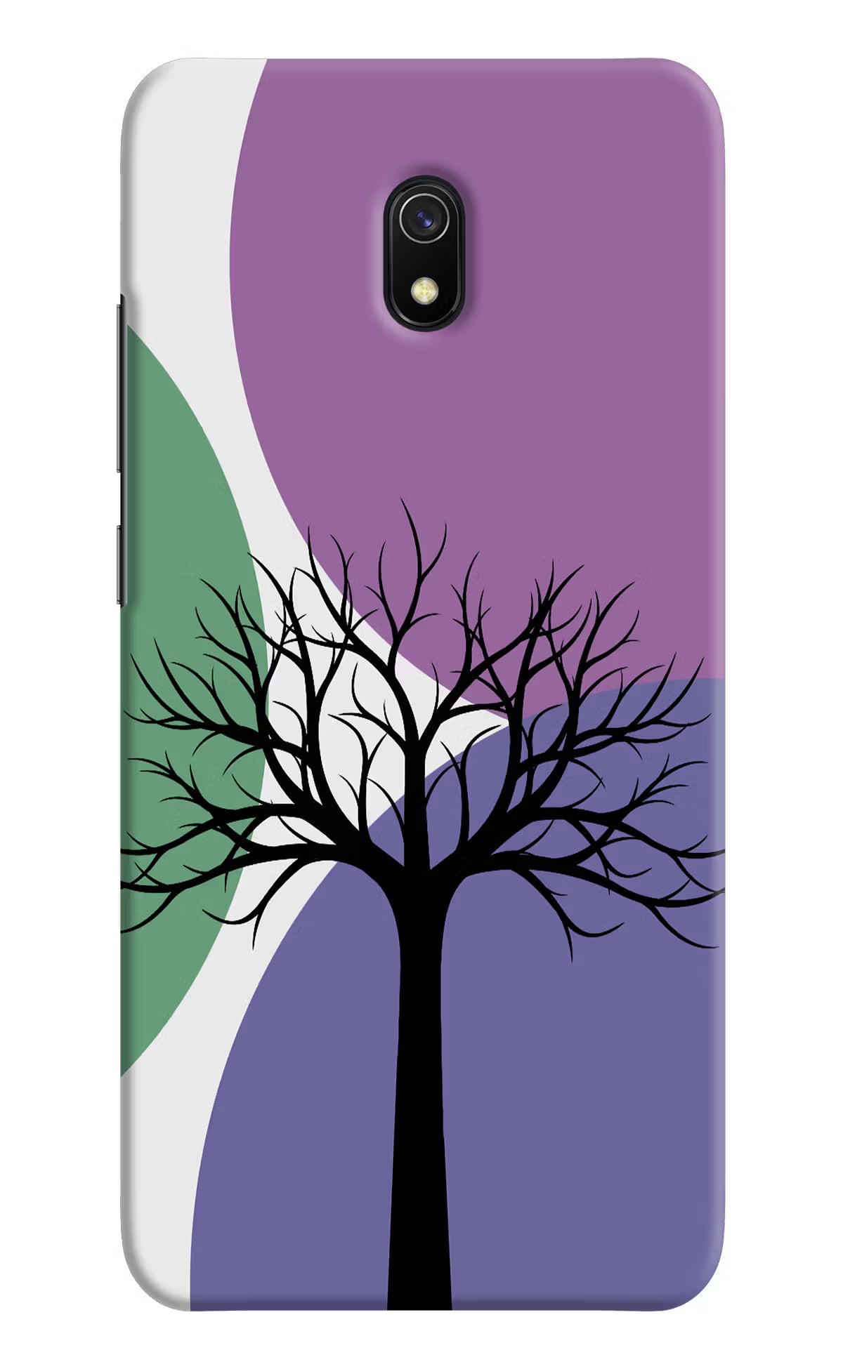 Tree Art Redmi 8A Hard Case Back Cover by Casekaro