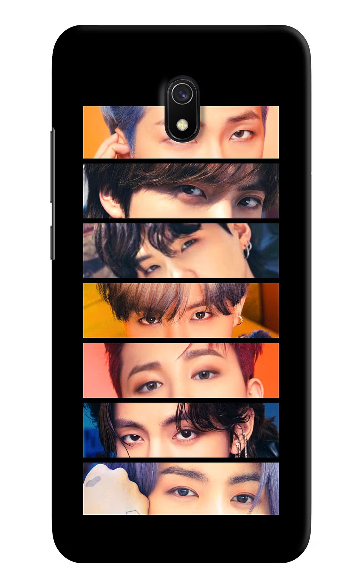 BTS Eyes Redmi 8A Hard Case Back Cover by Casekaro