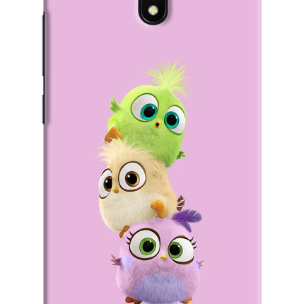 Cute Little Birds Redmi 8A Hard Case Back Cover by Casekaro