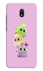 Cute Little Birds Redmi 8A Hard Case Back Cover by Casekaro