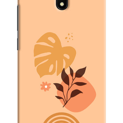 Bohemian Art Redmi 8A Hard Case Back Cover by Casekaro