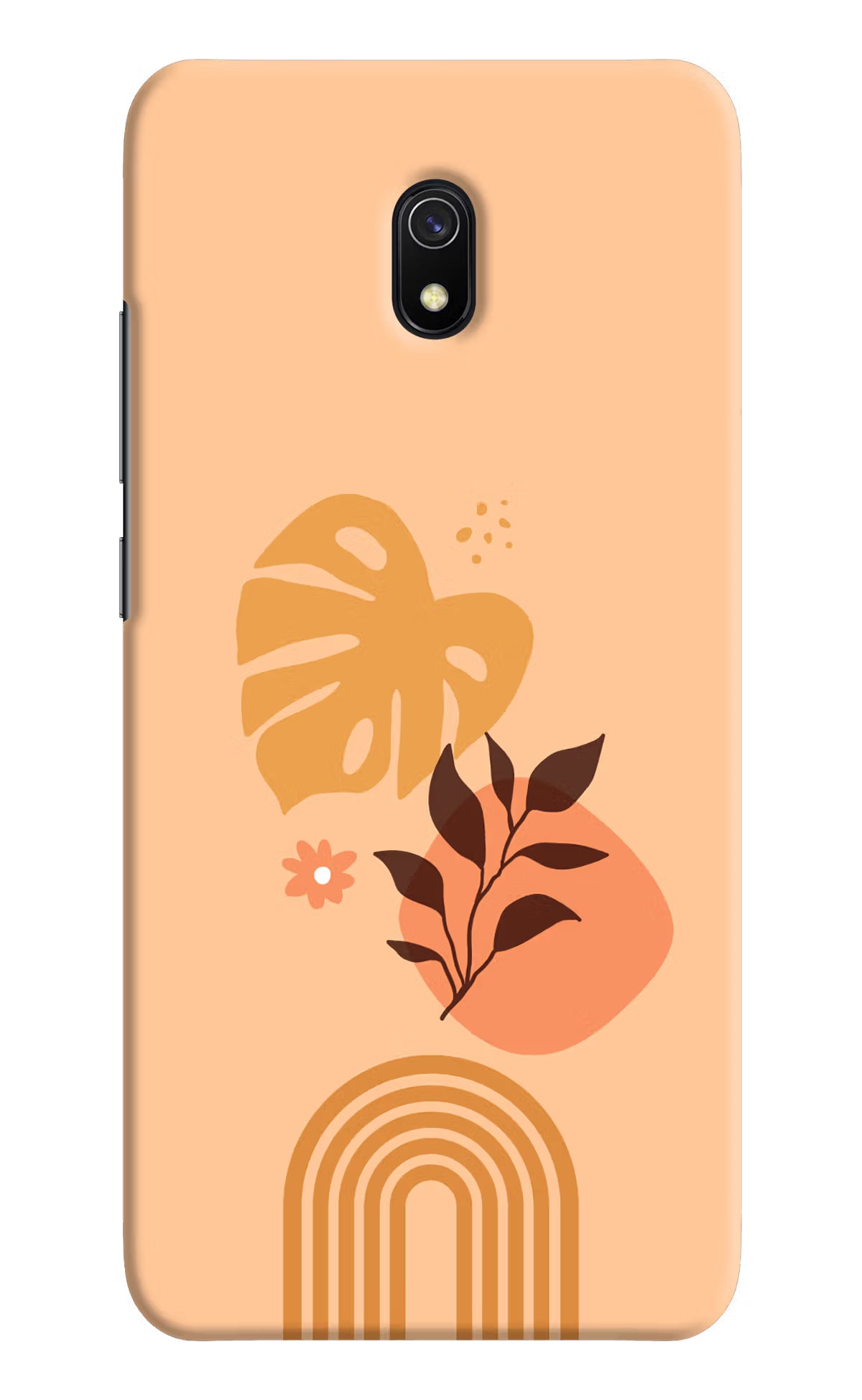 Bohemian Art Redmi 8A Hard Case Back Cover by Casekaro