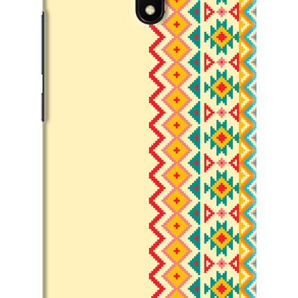 Ethnic Seamless Redmi 8A Hard Case Back Cover by Casekaro
