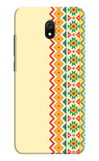 Ethnic Seamless Redmi 8A Hard Case Back Cover by Casekaro
