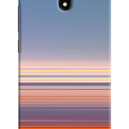 Morning Colors Redmi 8A Hard Case Back Cover by Casekaro