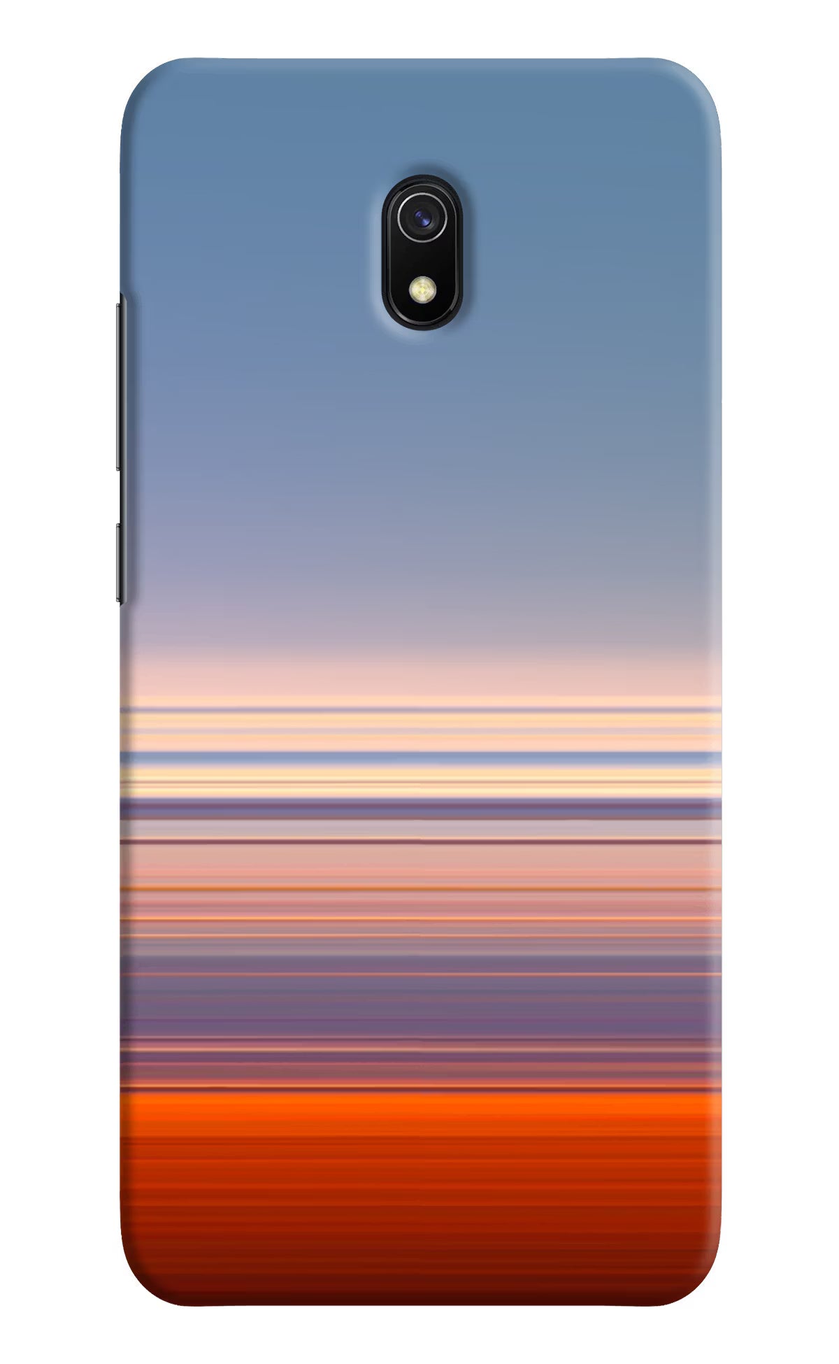 Morning Colors Redmi 8A Hard Case Back Cover by Casekaro