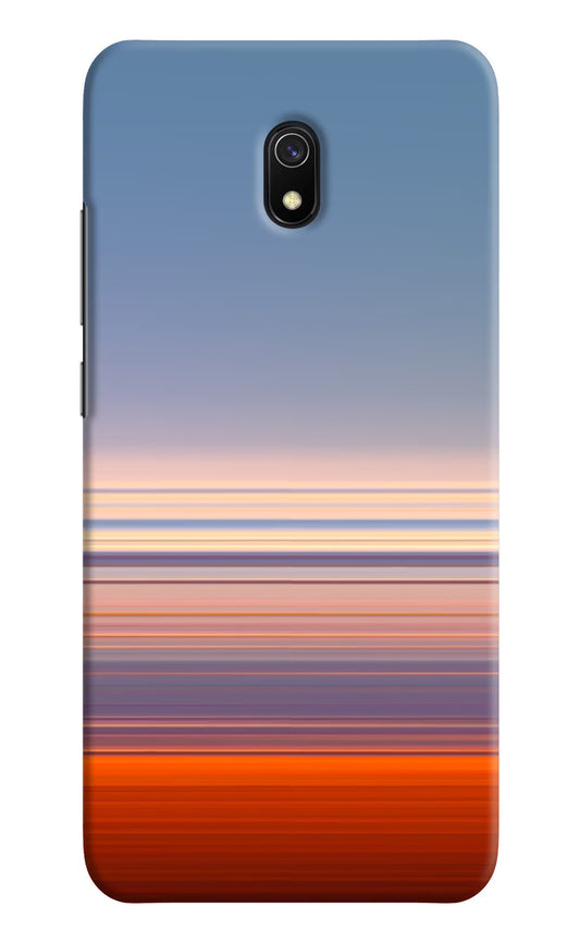 Morning Colors Redmi 8A Hard Case Back Cover by Casekaro