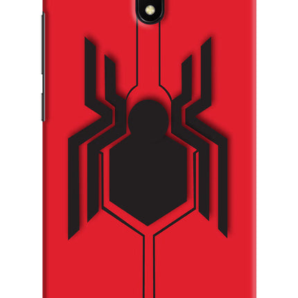 Spider Redmi 8A Hard Case Back Cover by Casekaro