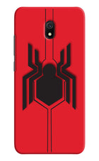 Spider Redmi 8A Hard Case Back Cover by Casekaro