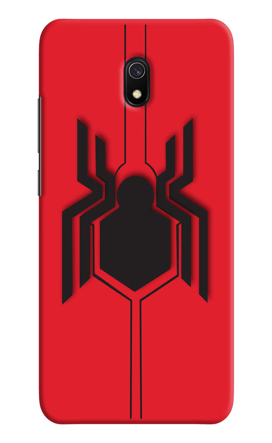 Spider Redmi 8A Back Cover, Hard case