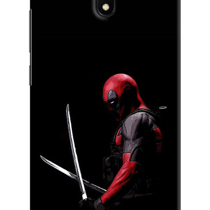 Deadpool Redmi 8A Hard Case Back Cover by Casekaro