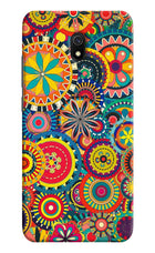 Gol Gol Art Redmi 8A Hard Case Back Cover by Casekaro