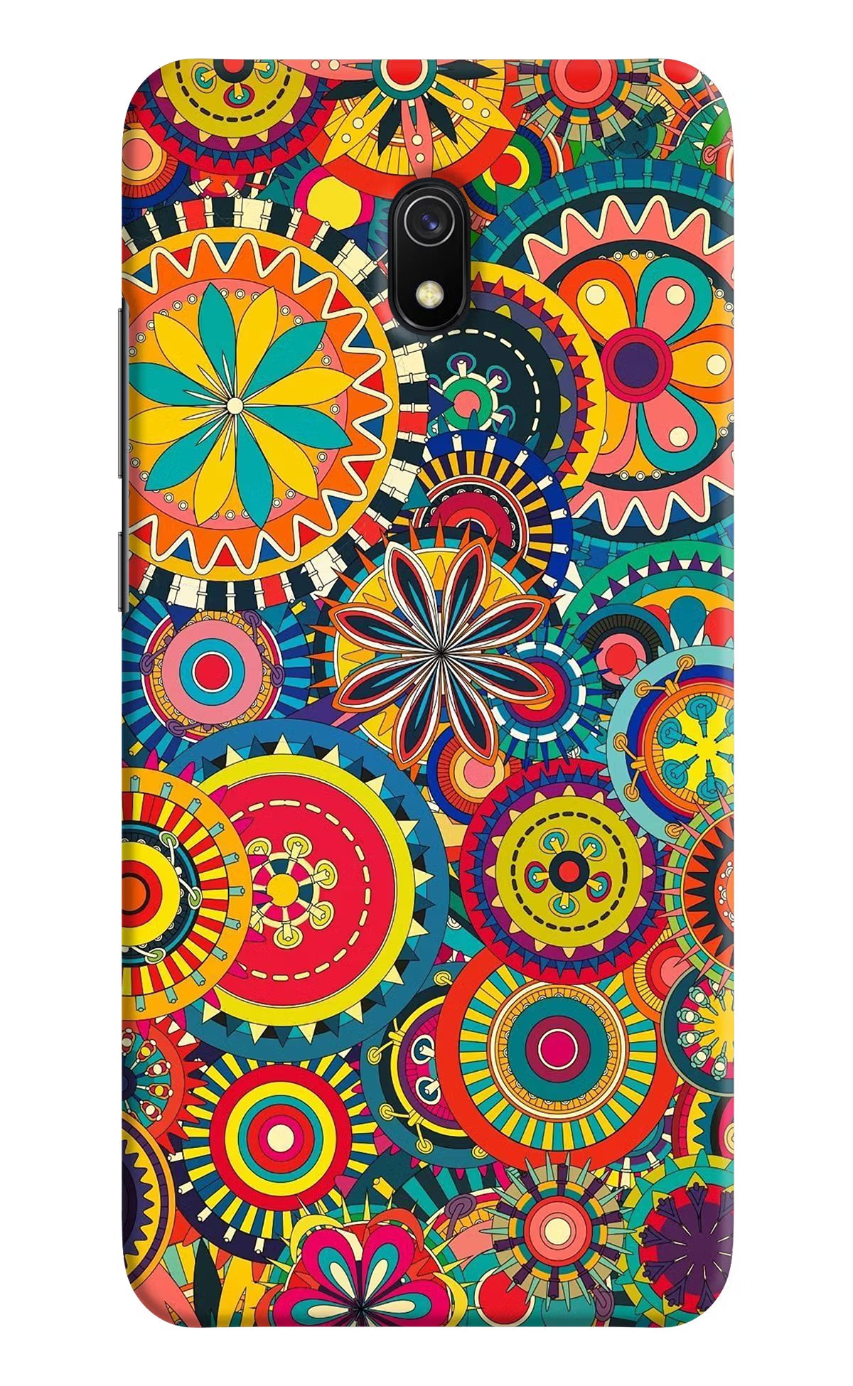 Gol Gol Art Redmi 8A Hard Case Back Cover by Casekaro