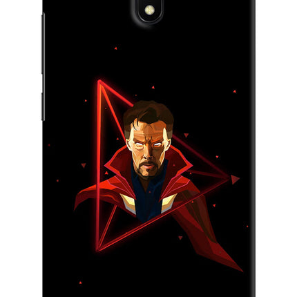 Doctor Ordinary Redmi 8A Hard Case Back Cover by Casekaro