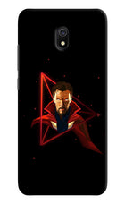 Doctor Ordinary Redmi 8A Hard Case Back Cover by Casekaro