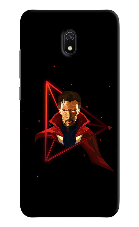 Doctor Ordinary Redmi 8A Hard Case Back Cover by Casekaro