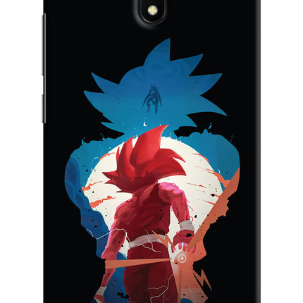 Goku Redmi 8A Hard Case Back Cover by Casekaro