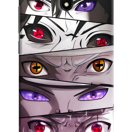 Naruto Anime Redmi 8A Hard Case Back Cover by Casekaro