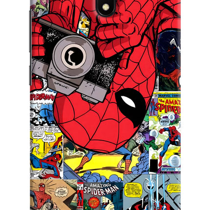 Spider Man Redmi 8A Hard Case Back Cover by Casekaro