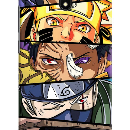 Naruto Character Redmi 8A Hard Case Back Cover by Casekaro