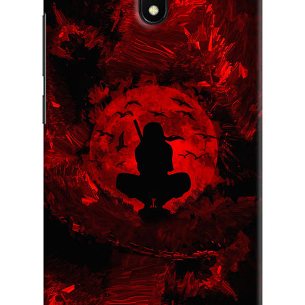 Itachi Uchiha Redmi 8A Hard Case Back Cover by Casekaro