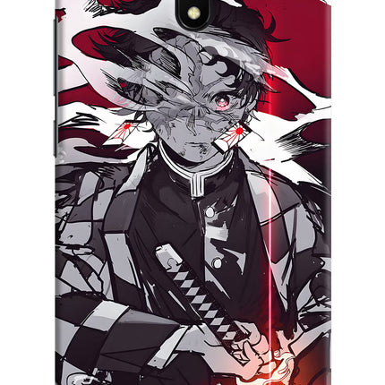 Demon Slayer Redmi 8A Hard Case Back Cover by Casekaro