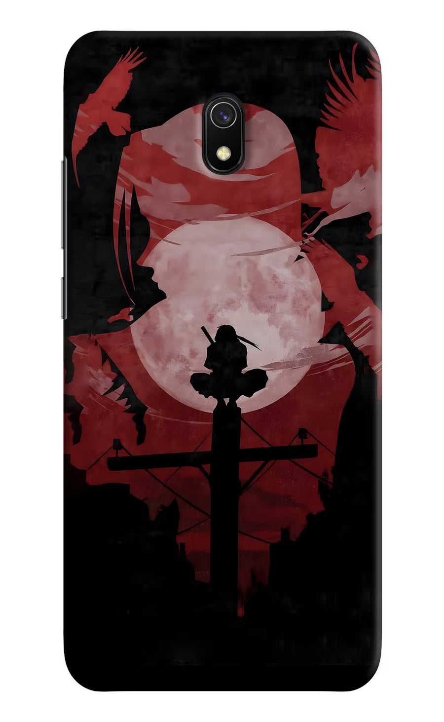 Naruto Anime Redmi 8A Back Cover, Hard case