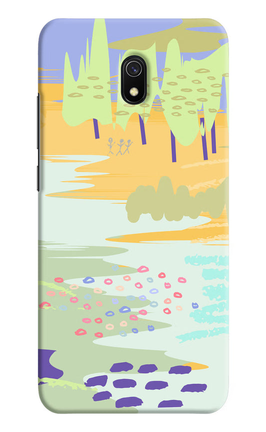 Scenery Redmi 8A Hard Case Back Cover by Casekaro