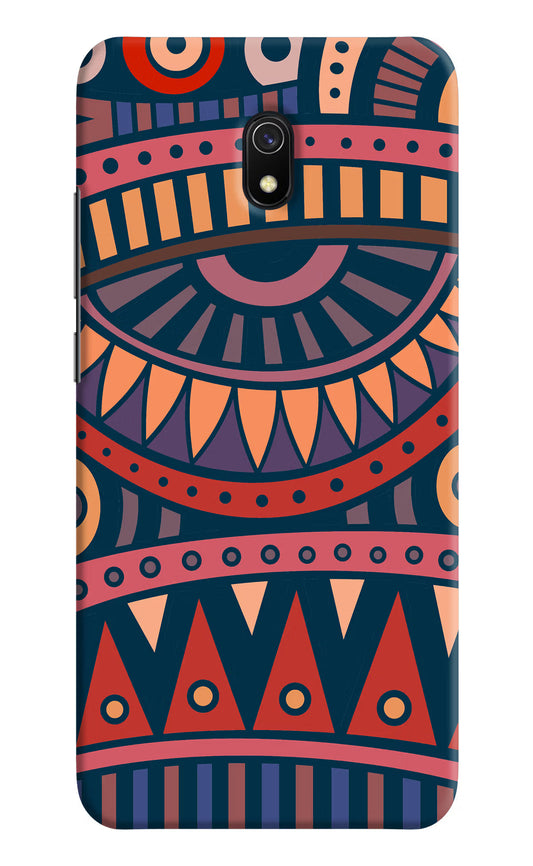 African Culture Design Redmi 8A Hard Case Back Cover by Casekaro