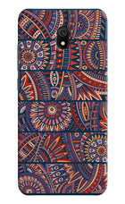 African Culture Design Redmi 8A Hard Case Back Cover by Casekaro
