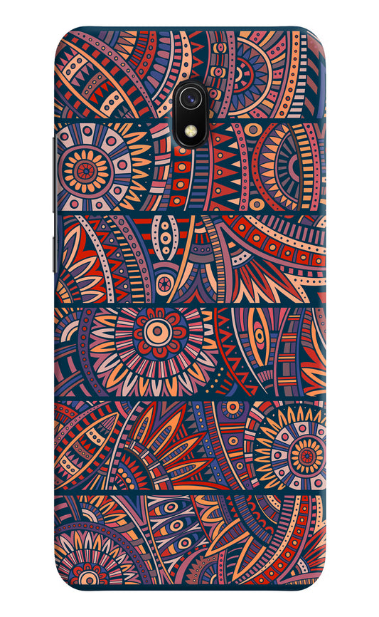 African Culture Design Redmi 8A Hard Case Back Cover by Casekaro