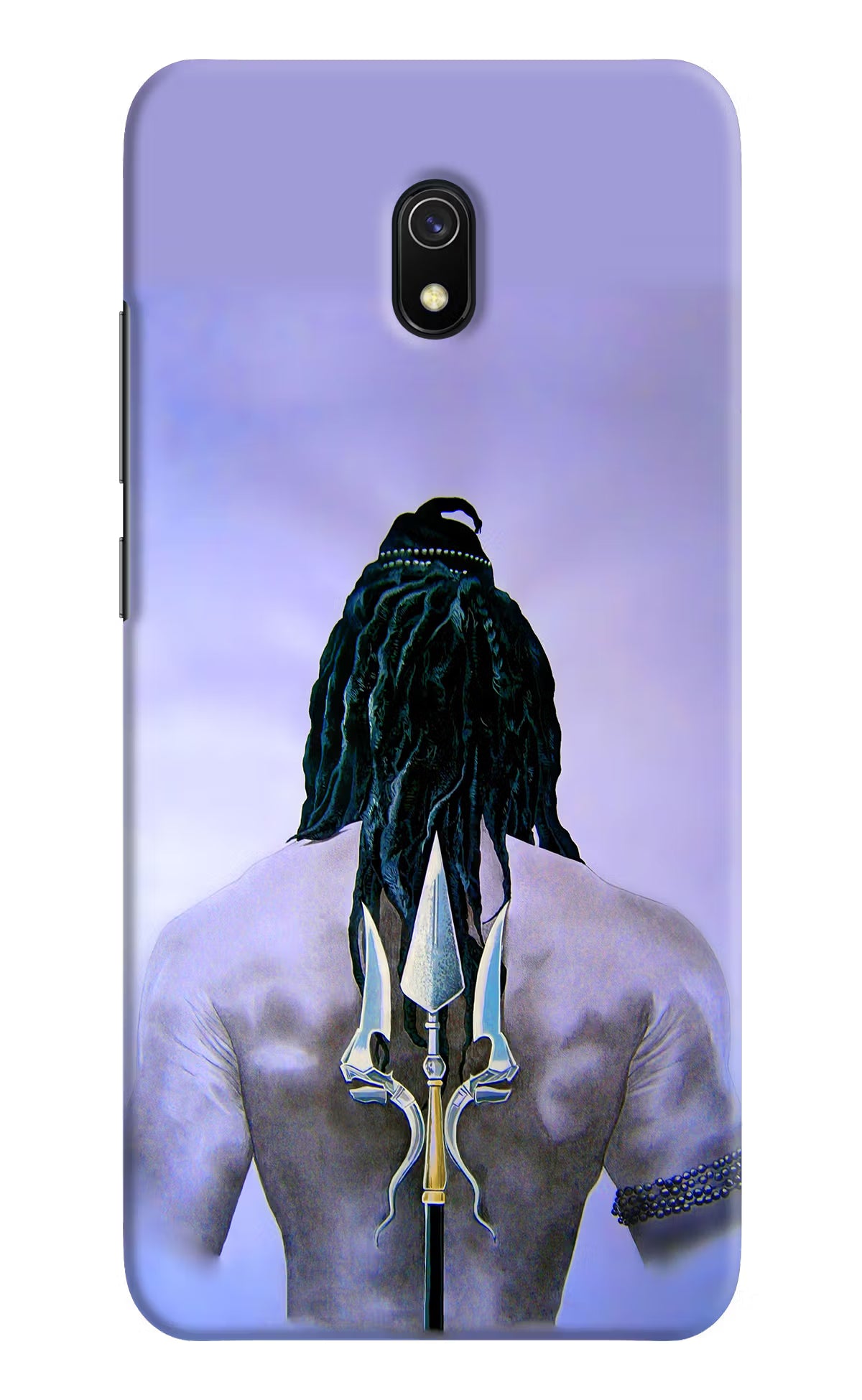 Shiva Redmi 8A Hard Case Back Cover by Casekaro