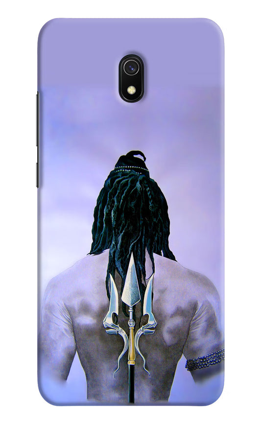 Shiva Redmi 8A Hard Case Back Cover by Casekaro