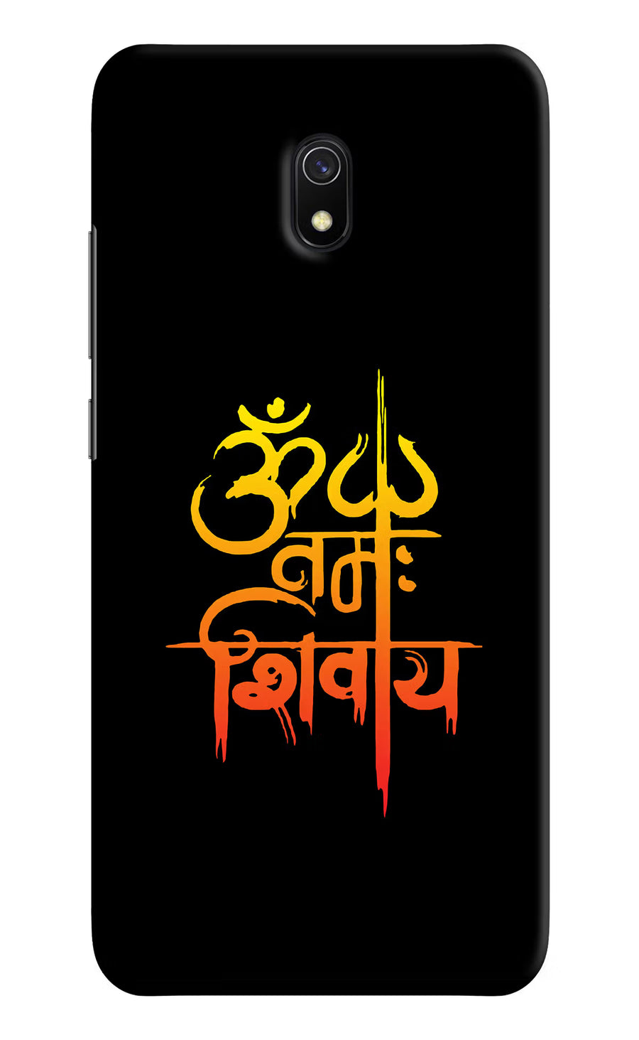 Om Namah Shivay Redmi 8A Back Cover, Hard case