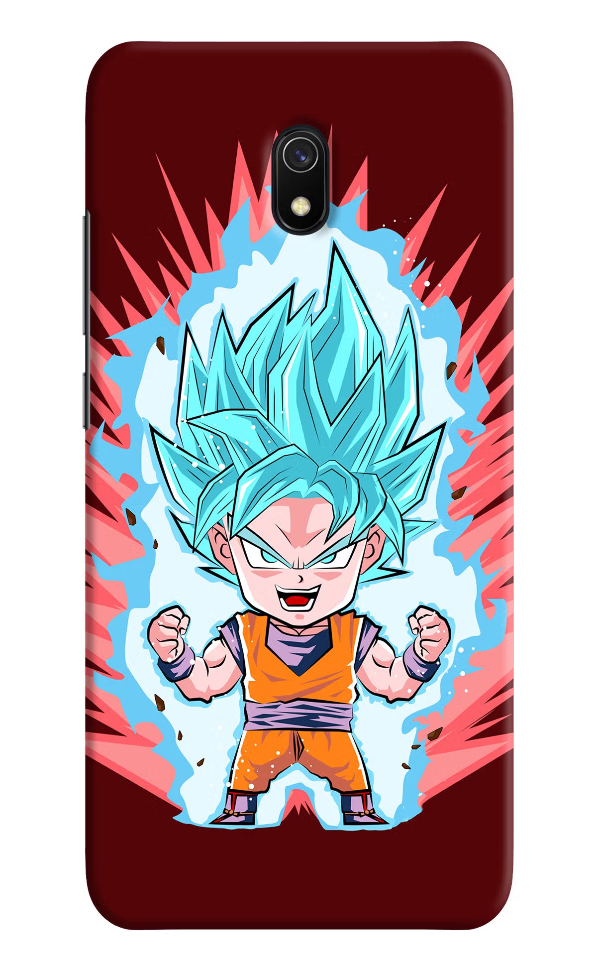 Goku Little Redmi 8A Hard Case Back Cover by Casekaro