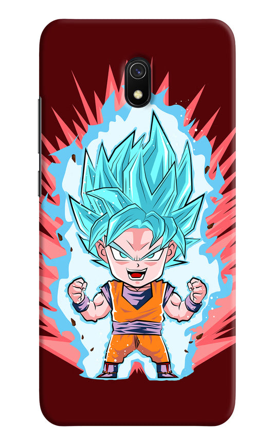 Goku Little Redmi 8A Hard Case Back Cover by Casekaro