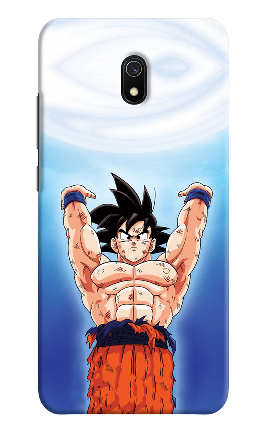 Goku Power Redmi 8A Hard Case Back Cover by Casekaro